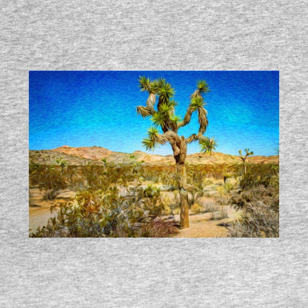 The Joshua Tree by Gestalt Imagery